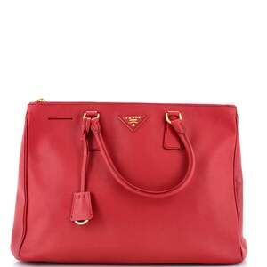 Prada Double Zip Lux Tote Saffiano #254143P10B